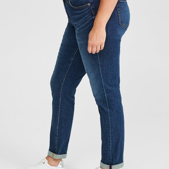 Torrid Perfect Boyfriend Ankle Vintage Stretch Mid-Rise Jean sz 20R - Picture 15 of 16